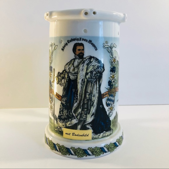 Dining Puzzle Beer Stein With The Castles Of King Ludwig Poshmark